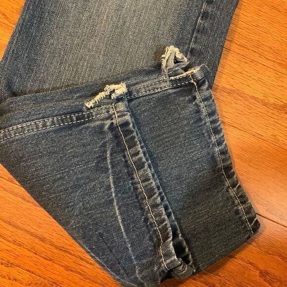Refuse Men's jeans Size 36/32.  Legs have been split at bottom appx 1 inch. - Picture 4 of 10
